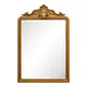 ornate wall mirror